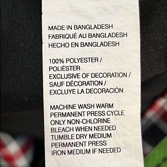 Izod Peformx Plaid Check Golf Pants 32x32 - Picture 12 of 12